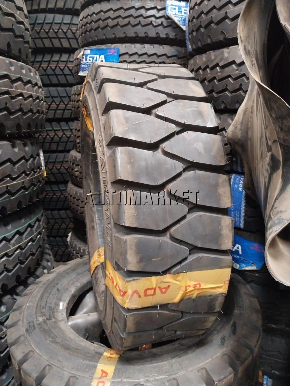 8.15-15 (28X9-15) Advance Tubetype (Pneumatic) Forklift Tyre from China