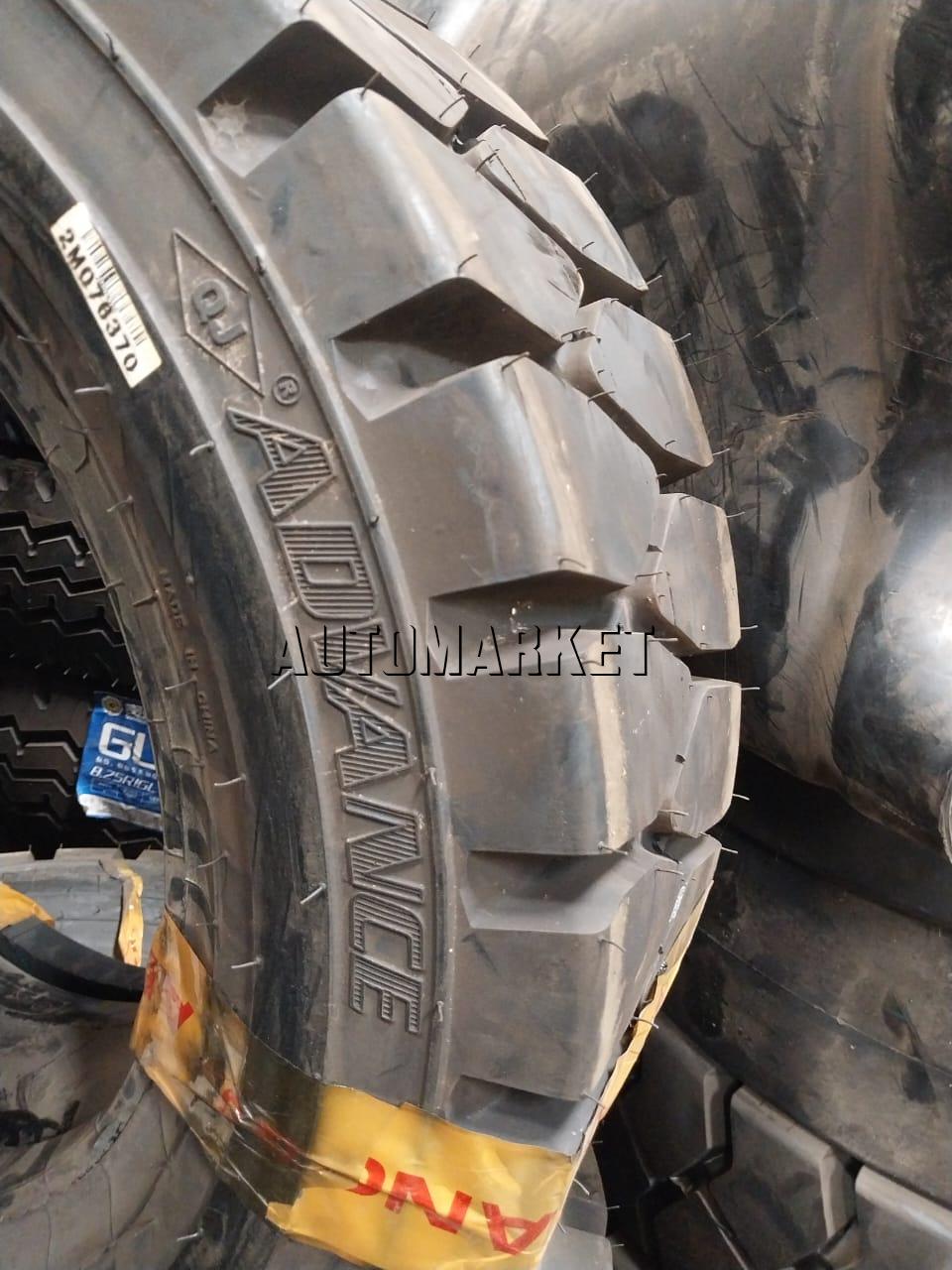 8.15-15 (28X9-15) Advance Tubetype (Pneumatic) Forklift Tyre from China