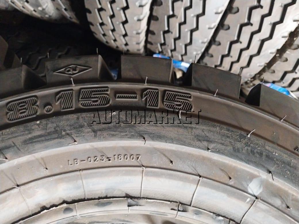 8.15-15 (28X9-15) Advance Tubetype (Pneumatic) Forklift Tyre from China