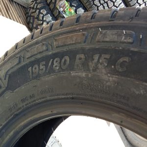 195/80R15C Michelin Commercial Tyre