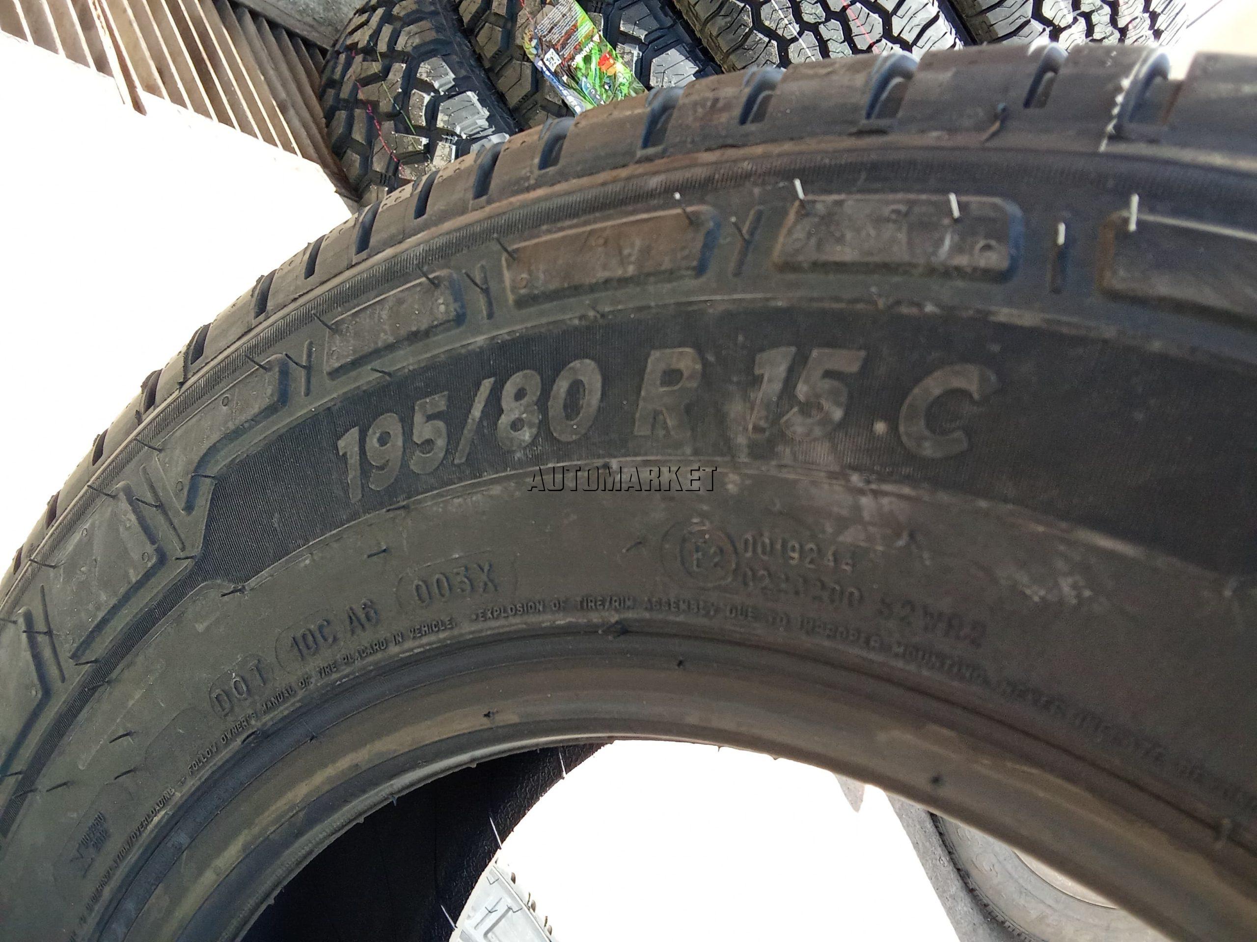 195/80R15C Michelin Commercial Tyre