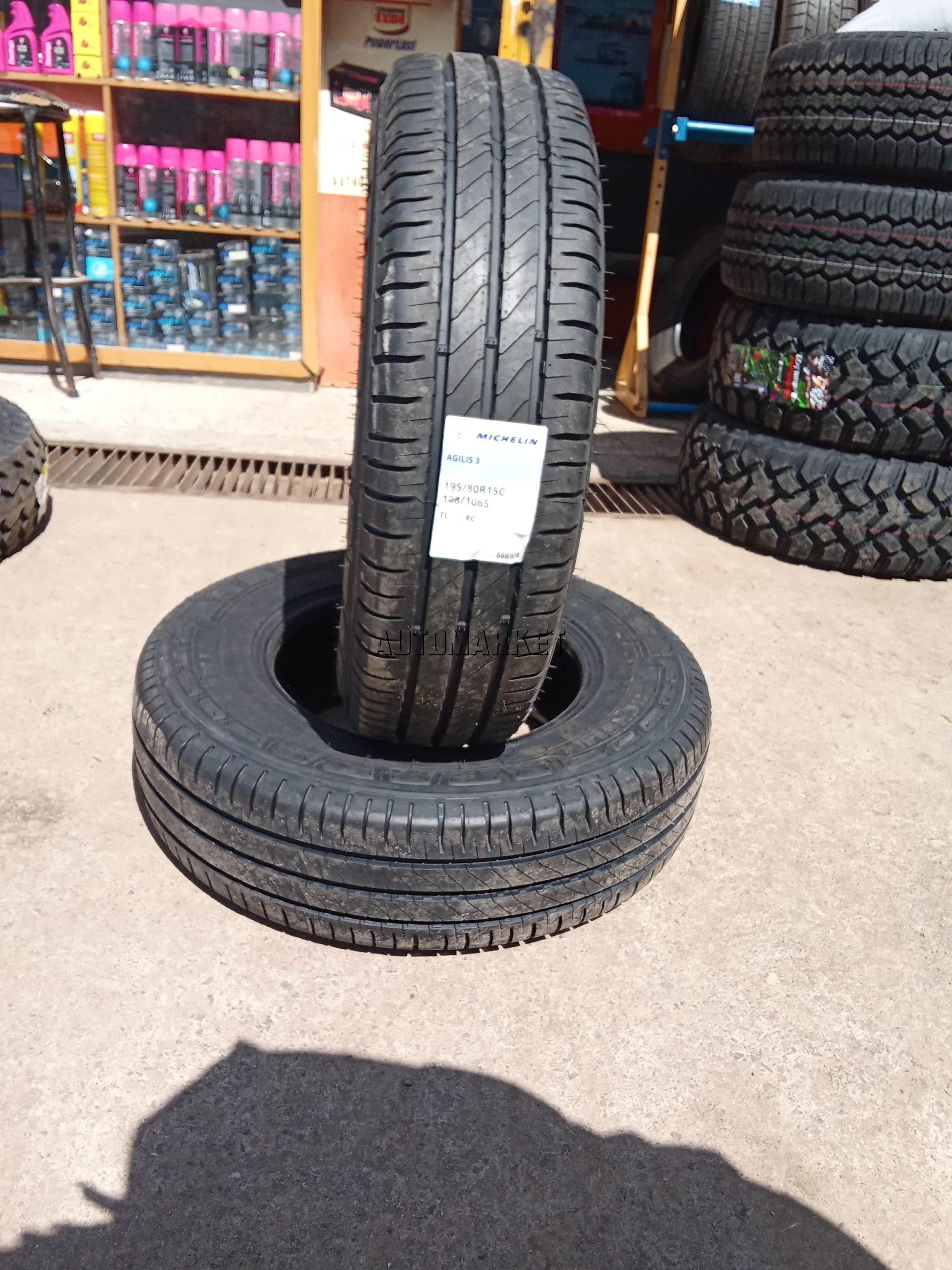 195/80R15C Michelin Commercial Tyre