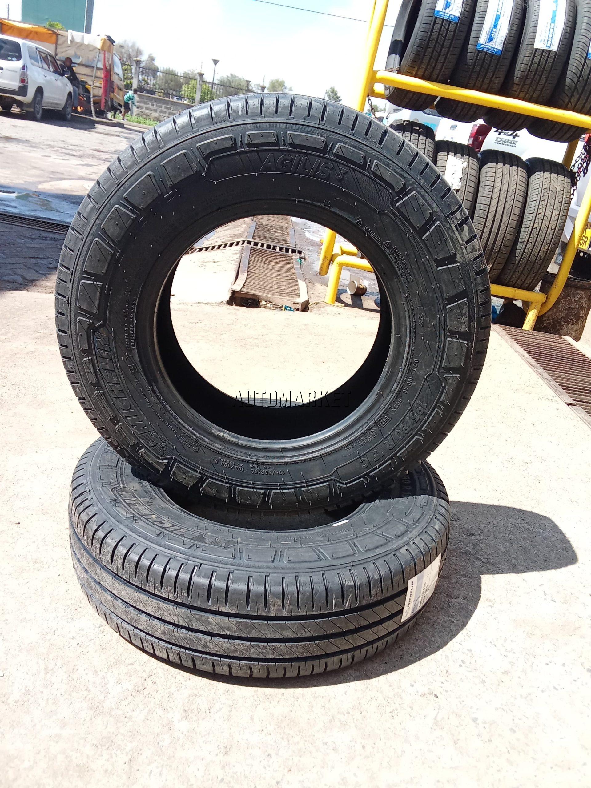 195/80R15C Michelin Commercial Tyre