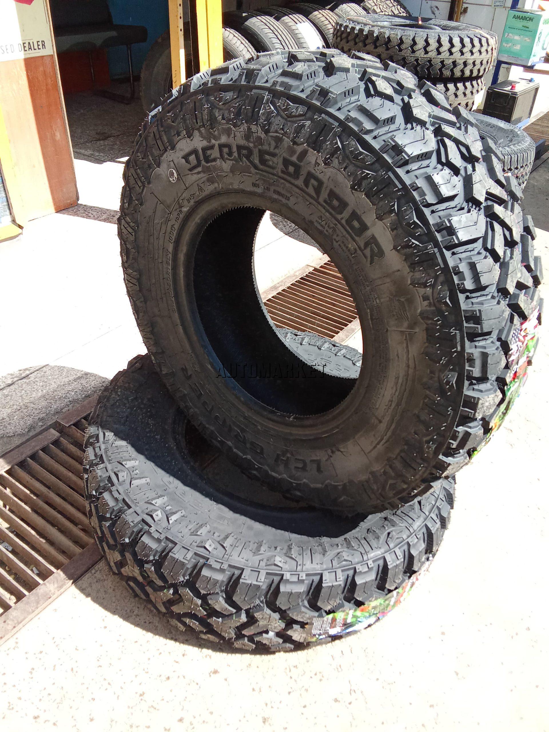 31×10.50R15 LCH Trex All-Terrain Tyre in Kenya – 109S