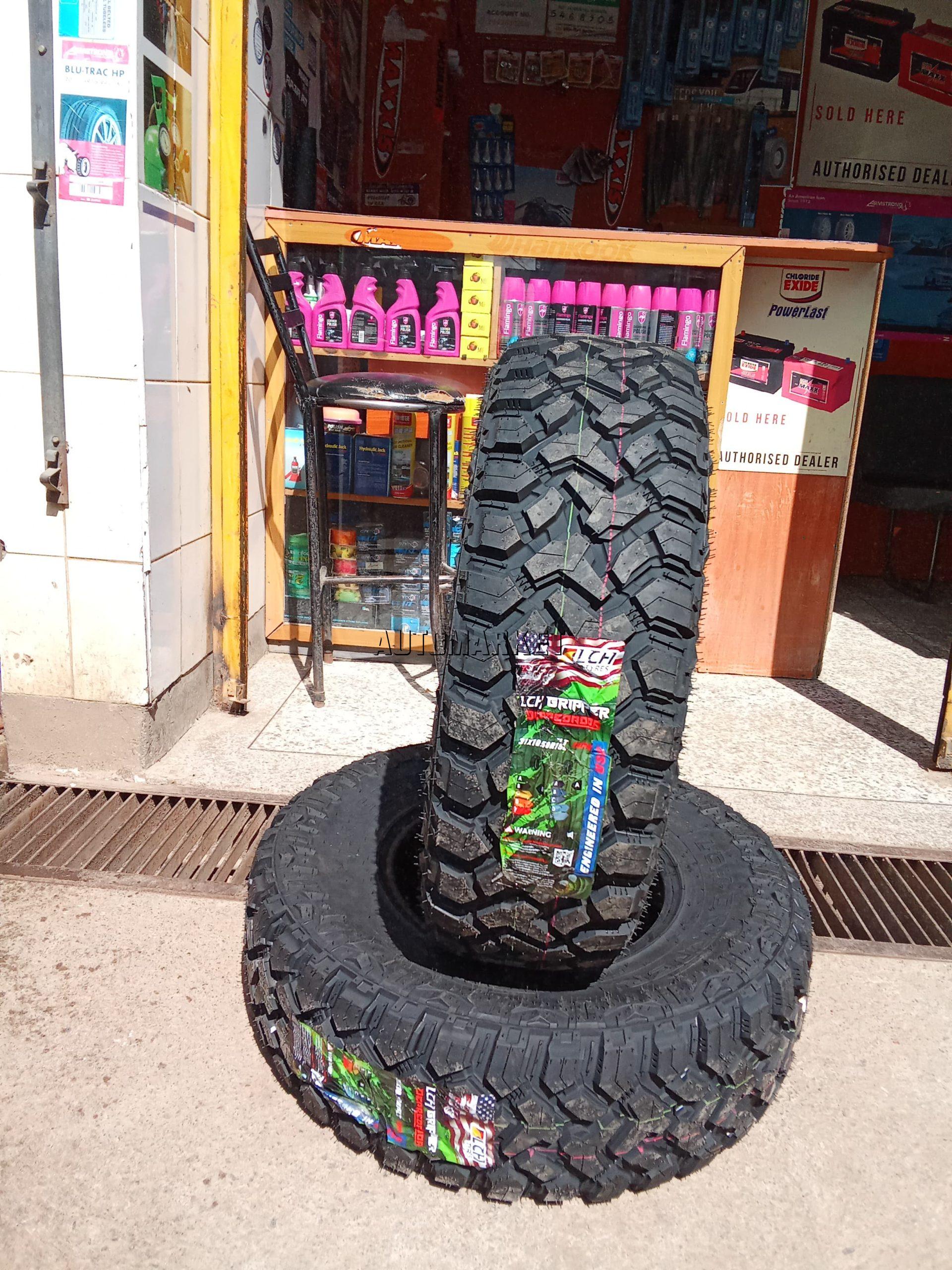 31×10.50R15 LCH Trex All-Terrain Tyre in Kenya – 109S