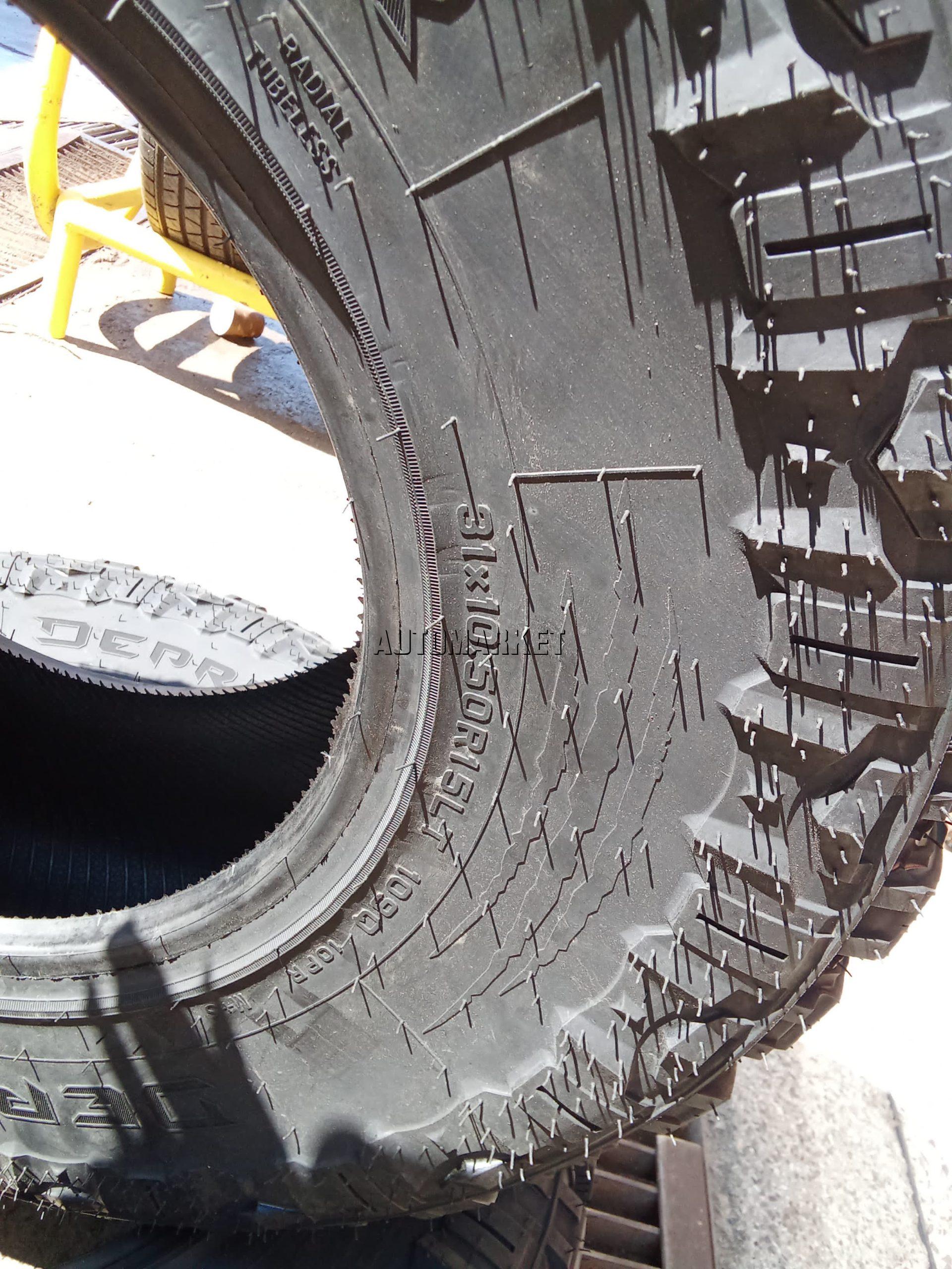 31×10.50R15 LCH Trex All-Terrain Tyre in Kenya – 109S