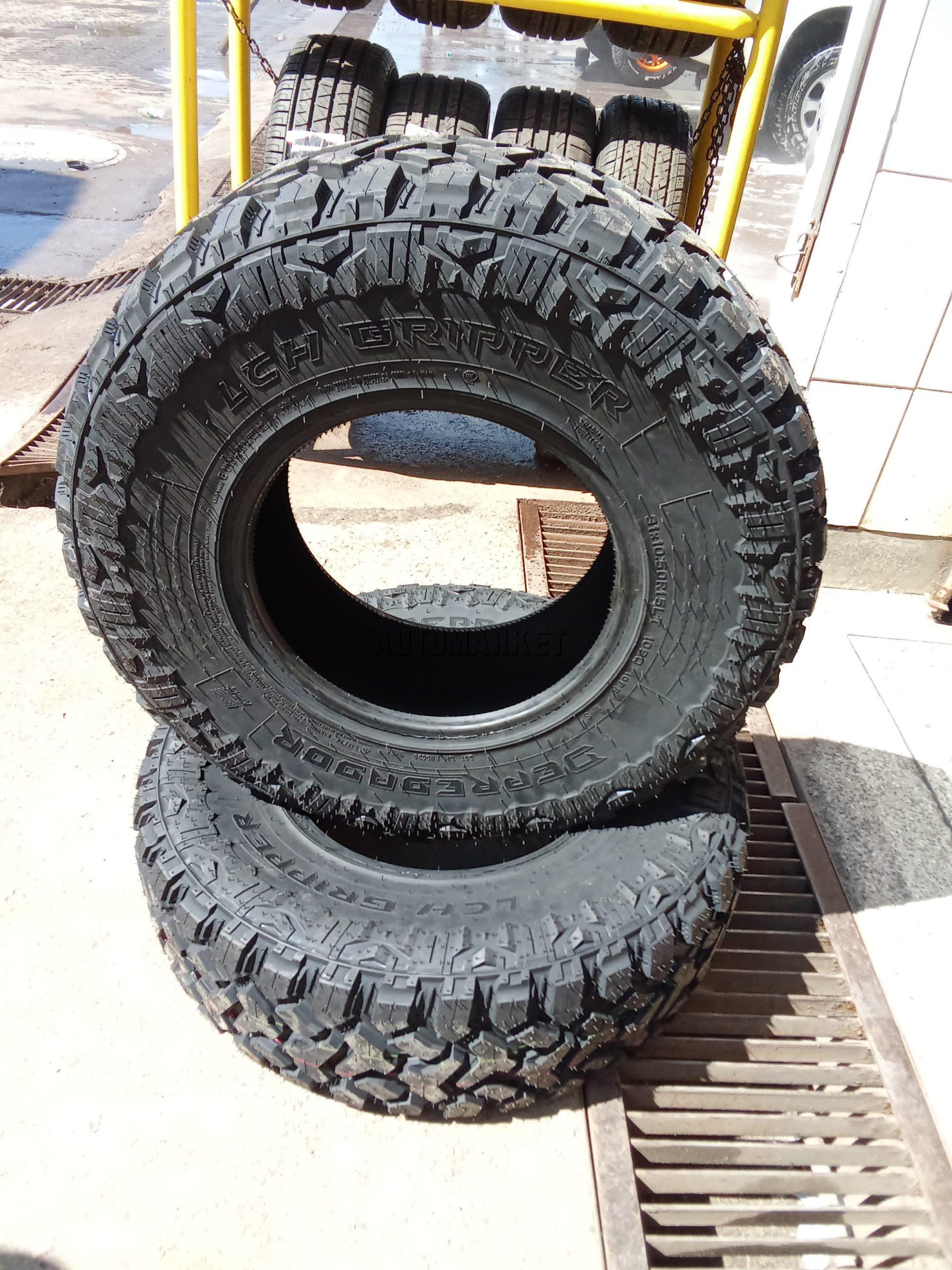 31×10.50R15 LCH Trex All-Terrain Tyre in Kenya – 109S