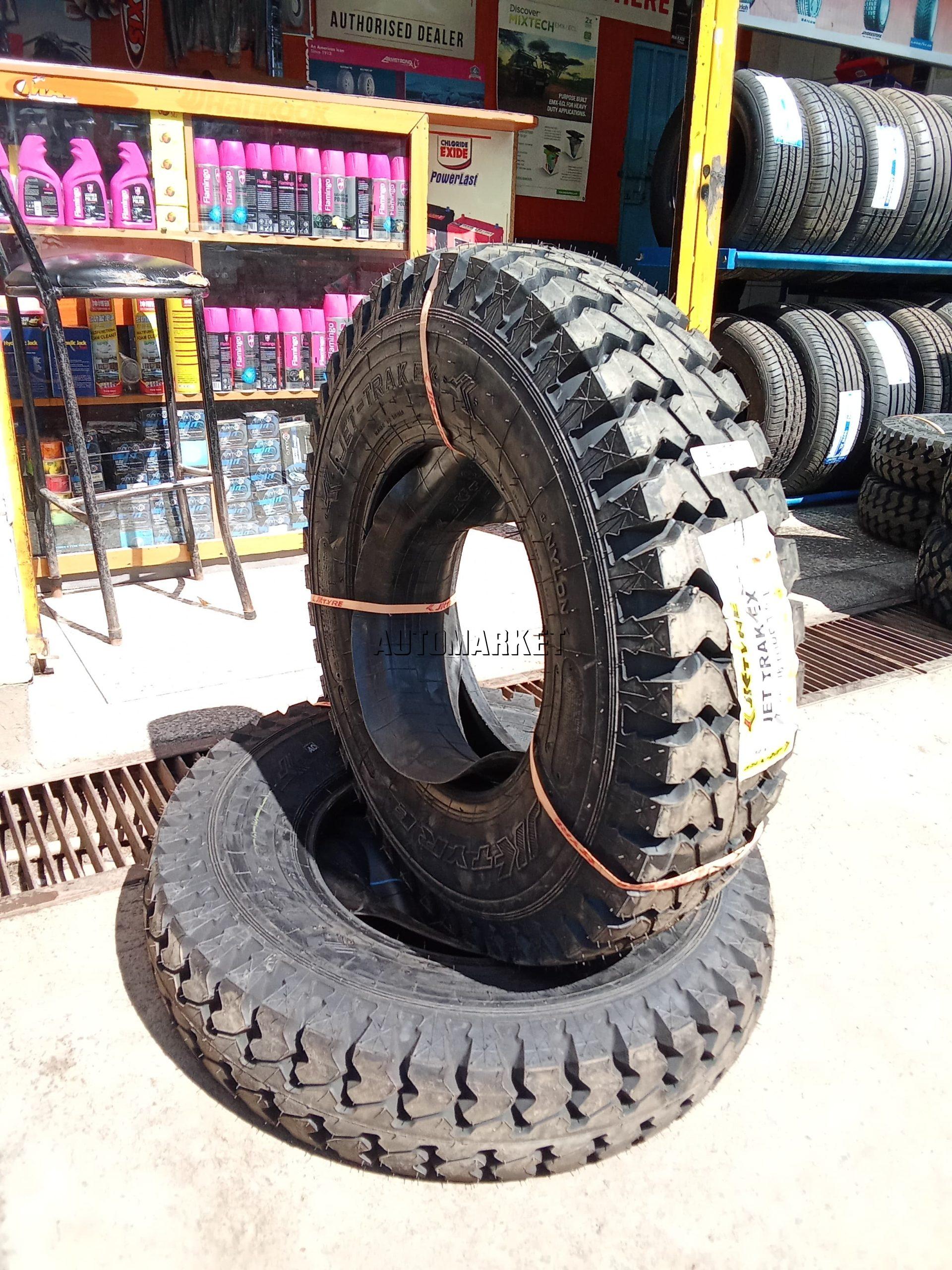 7.50-16LT JK Truck Tyre from India