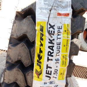 7.50-16LT JK Truck Tyre from India