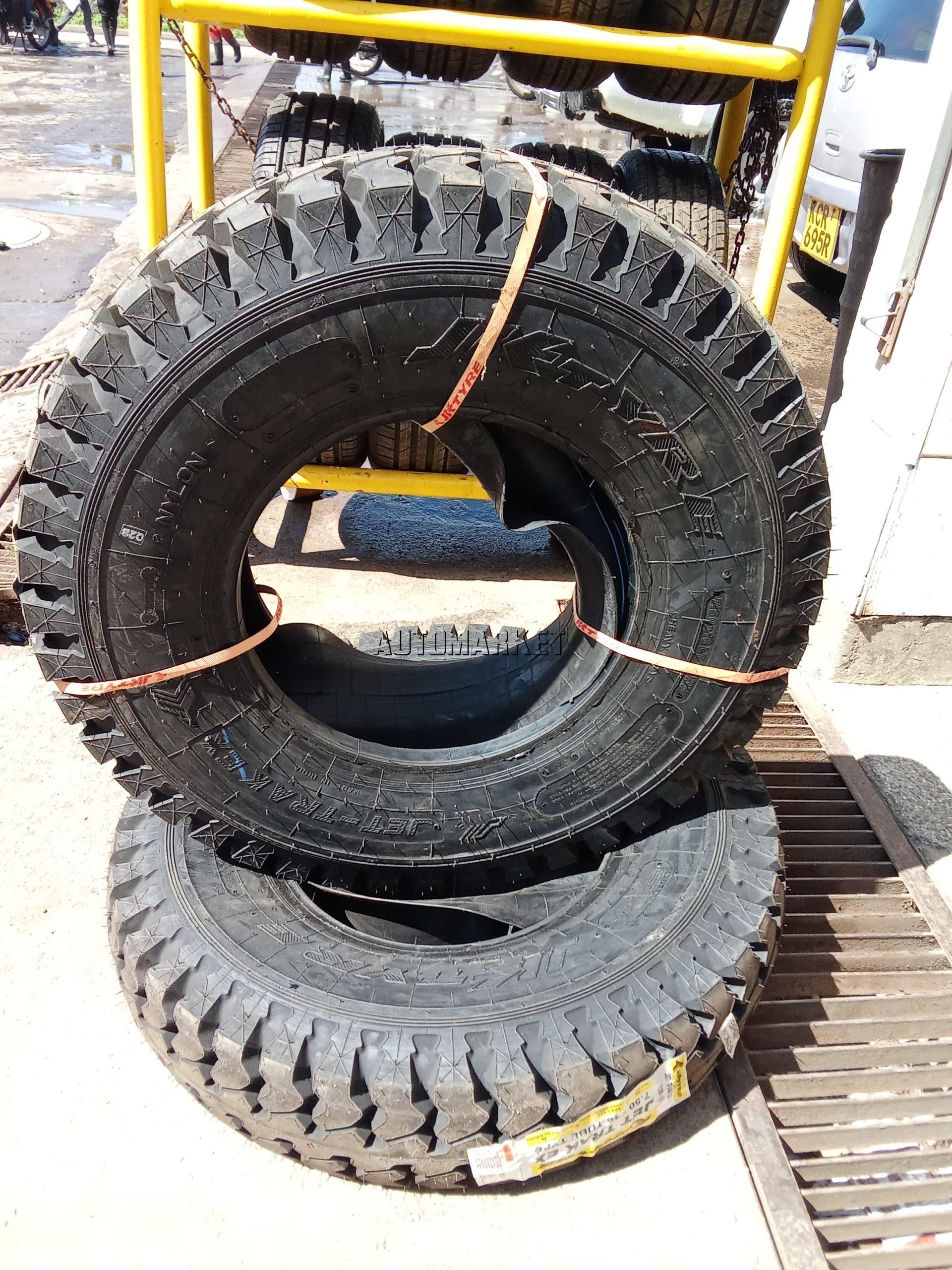 7.50-16LT JK Truck Tyre from India