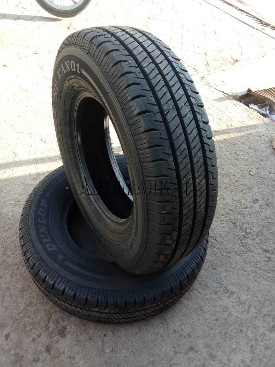 195R14C Dunlop Commercial Tyre