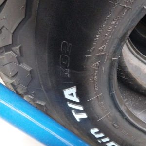 LT265/75R16 BF Goodrich All-Terrain T/A KO3 Tyre in Kenya