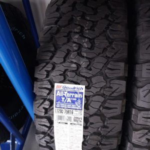 LT285/75R16 BF Goodrich HD All-Terrain Tyre in Kenya – 126/123R