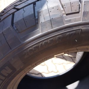265/65R17 Michelin Tyre