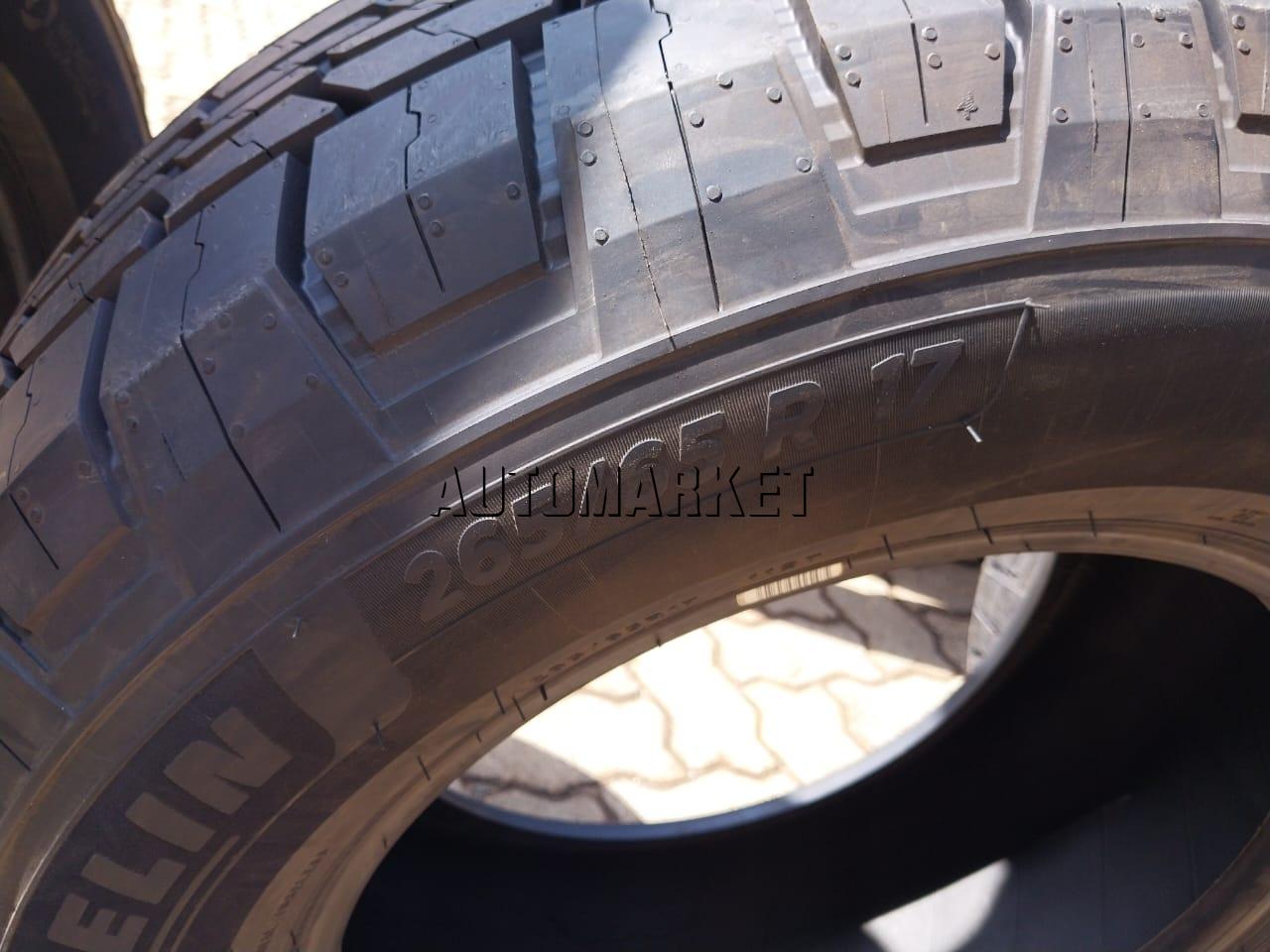 265/65R17 Michelin Tyre