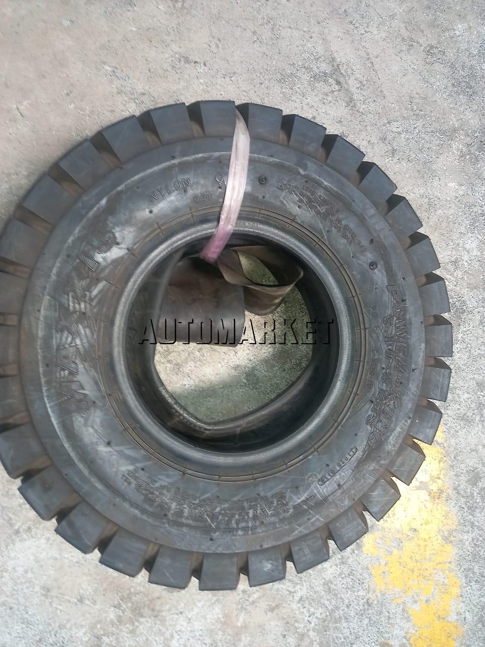 5.00-8 Galaxy Tubetype Forklift Tyre 8 Ply from India