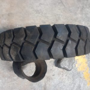 5.00-8 Galaxy Tubetype Forklift Tyre 8 Ply from India