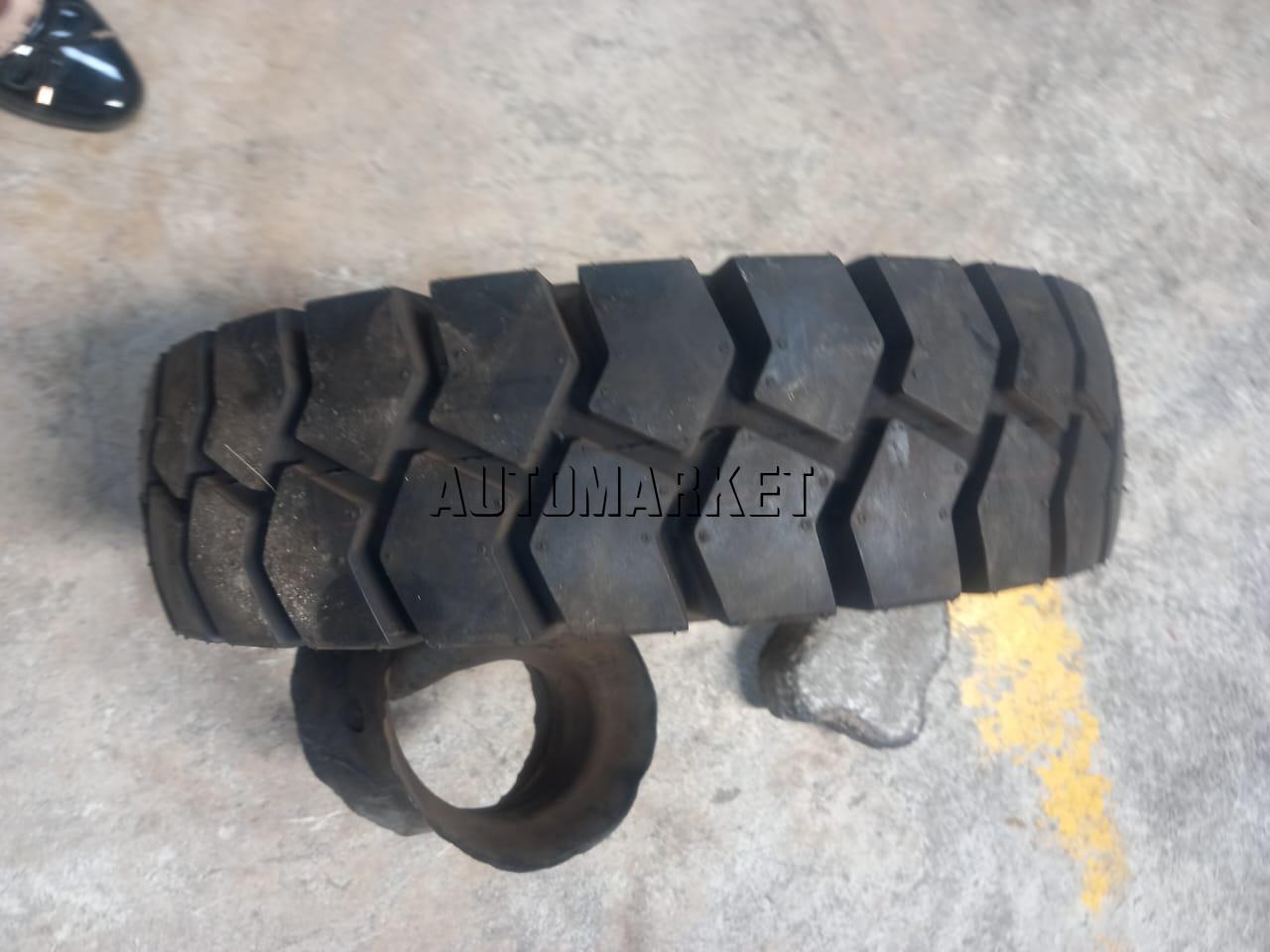5.00-8 Galaxy Tubetype Forklift Tyre 8 Ply from India