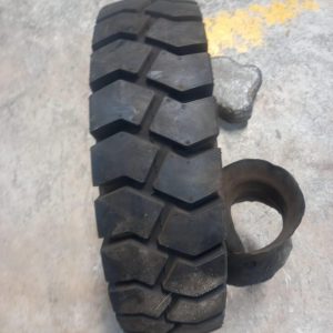 5.00-8 Galaxy Tubetype Forklift Tyre 8 Ply from India