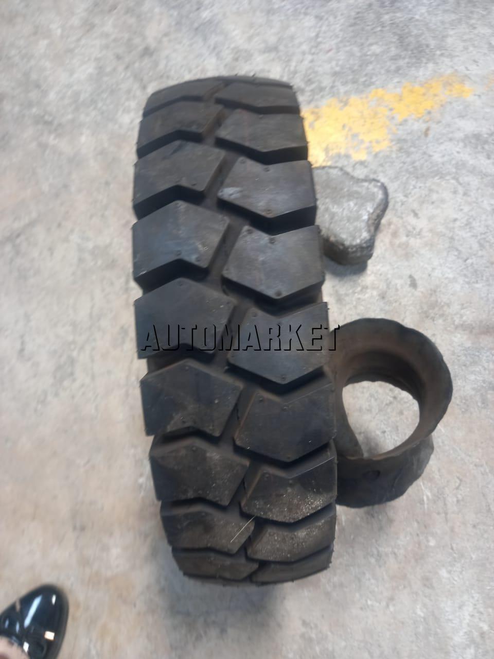 5.00-8 Galaxy Tubetype Forklift Tyre 8 Ply from India