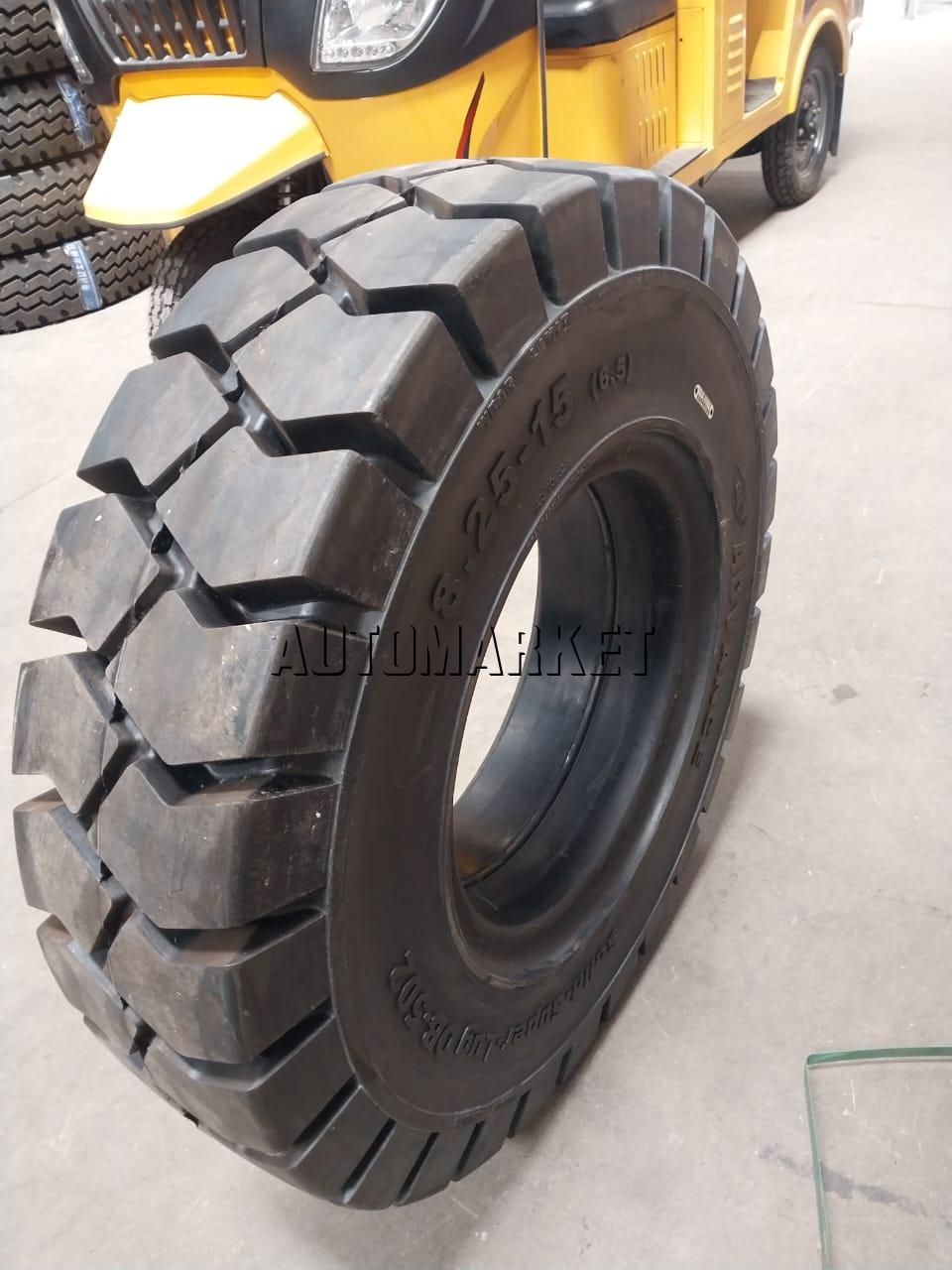 8.25-15 Advance Solid Standard Forklift Tyre from China