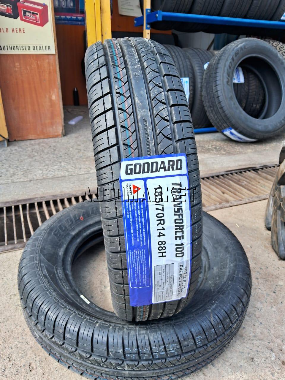 185/70R14 Goddard Passenger Car Tyre