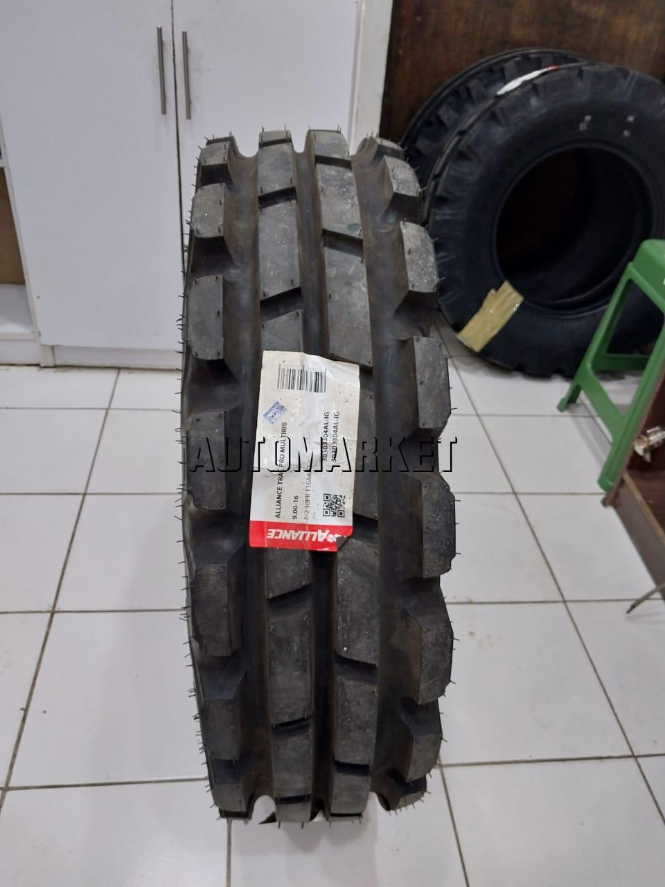 9.00-16 Alliance Multirib 10 Ply Agricultural Tyre in Kenya