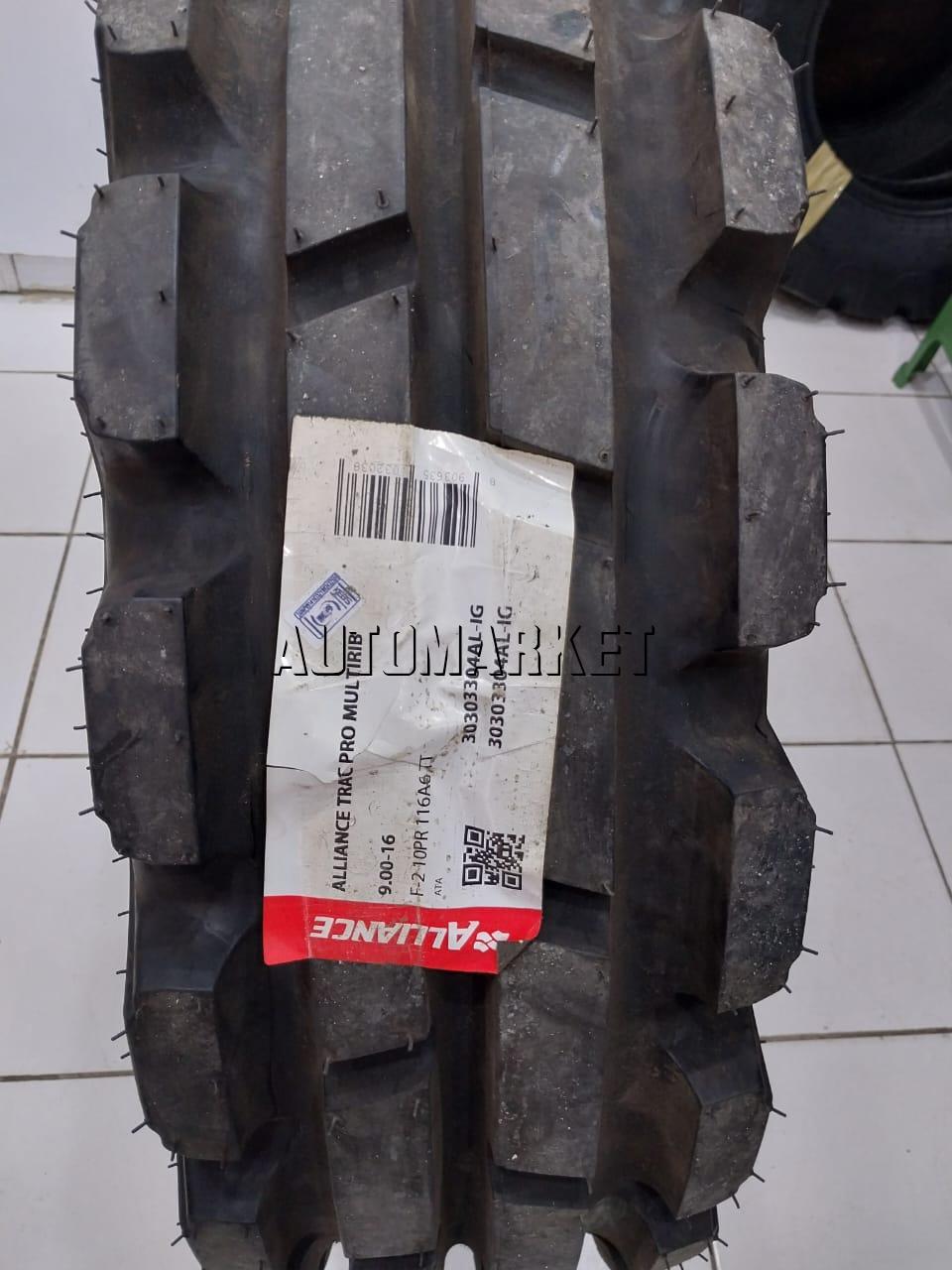 9.00-16 Alliance Multirib 10 Ply Agricultural Tyre in Kenya