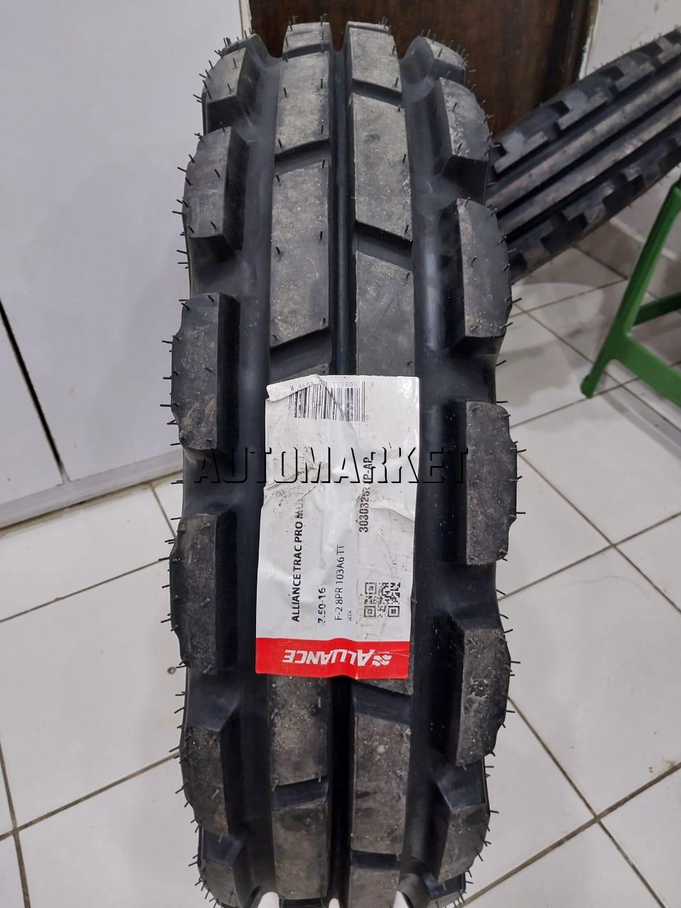 7.50-16 Alliance TrackPRO Agricultural Tyre from India – 8 Ply
