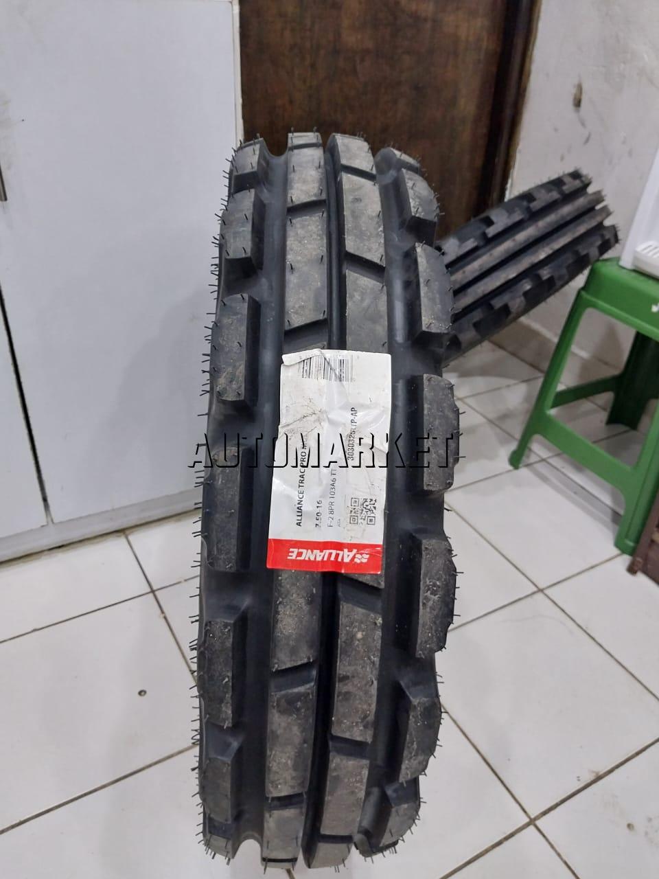 7.50-16 Alliance TrackPRO Agricultural Tyre from India – 8 Ply