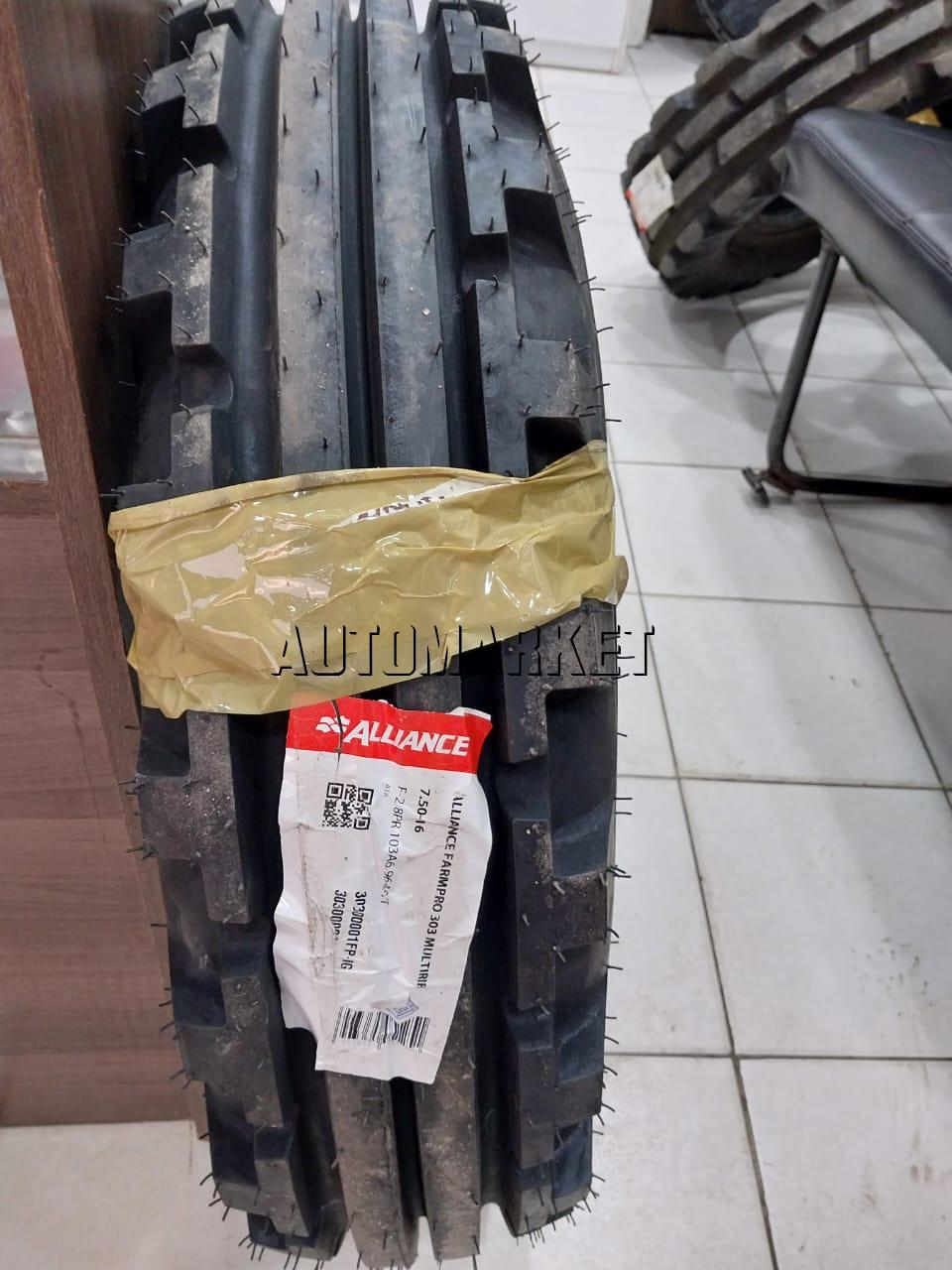 7.50-16 Alliance FarmPRO Agricultural Tyre from India – 8 Ply