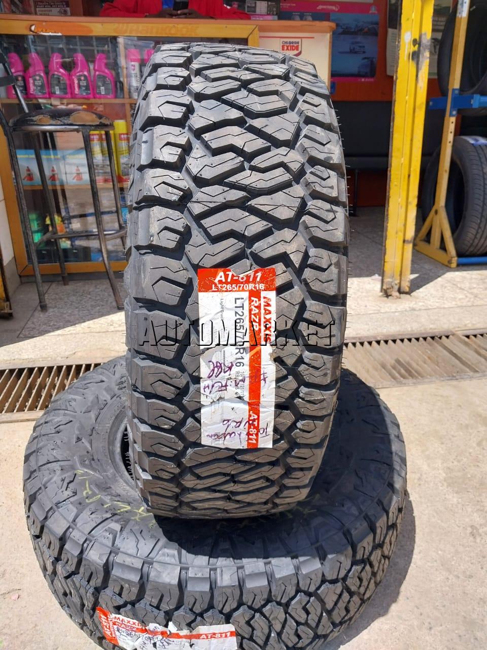265/70R16 Maxxis AT Tyre in Kenya