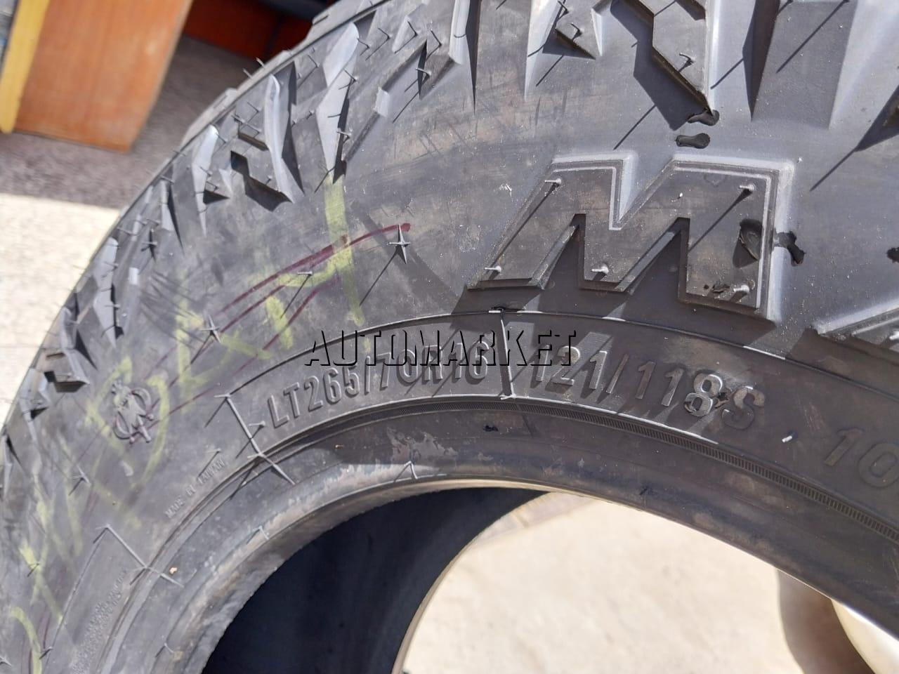 265/70R16 Maxxis AT Tyre in Kenya