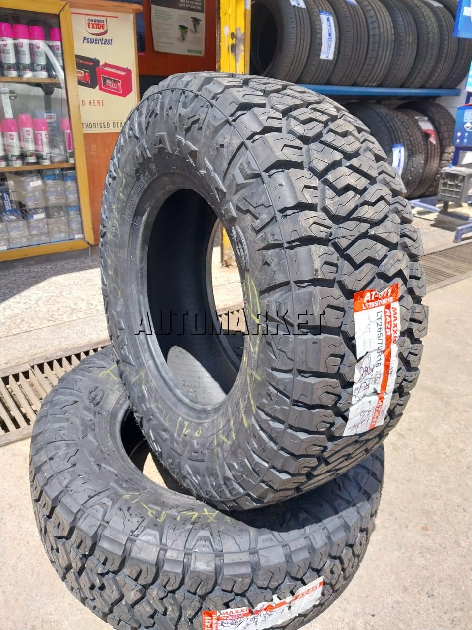 265/70R16 Maxxis AT Tyre in Kenya