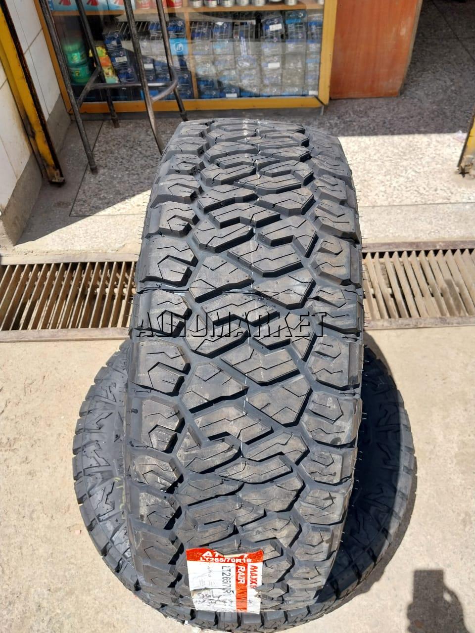 265/70R16 Maxxis AT Tyre in Kenya