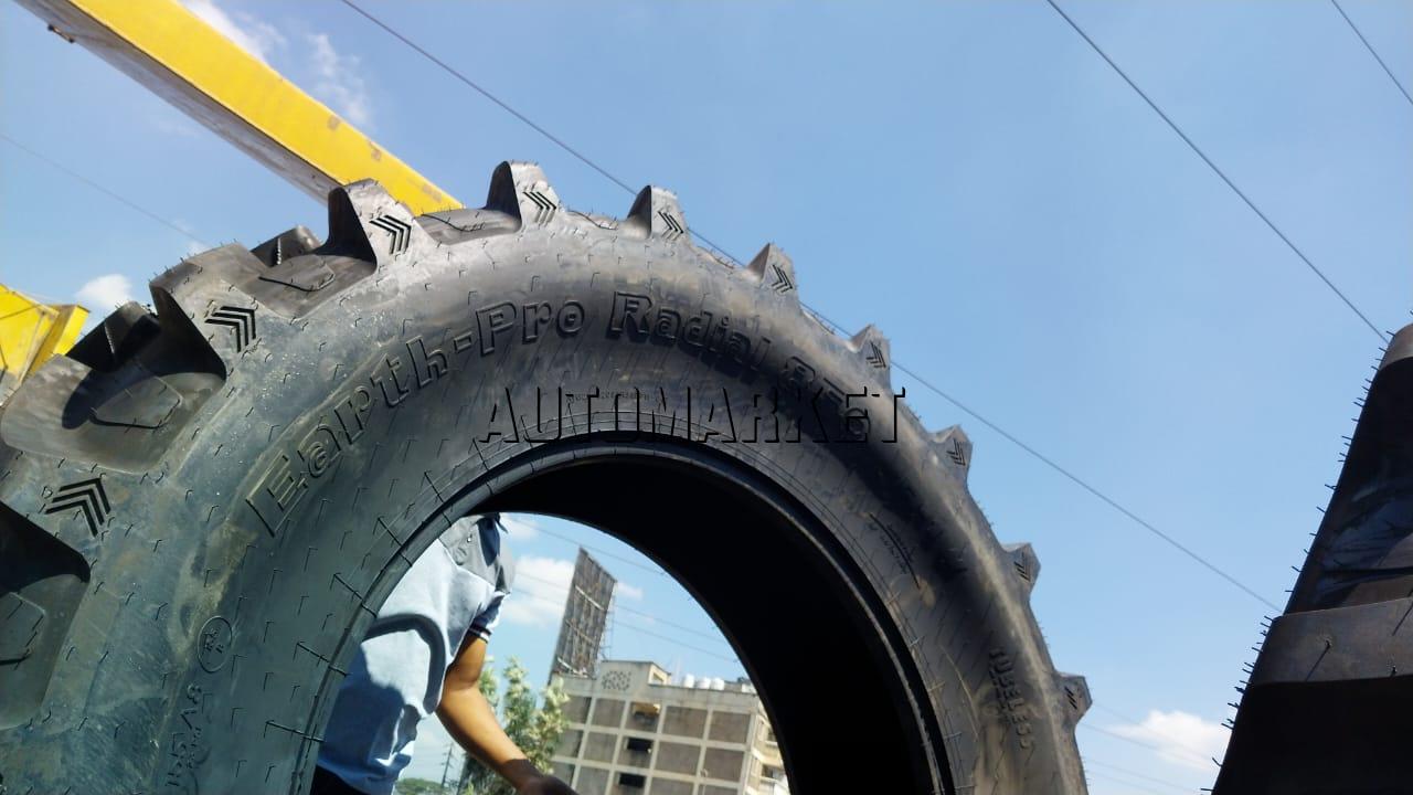 520/85R38 (20.8R38) Galaxy Agricultural Tyre – Made in India