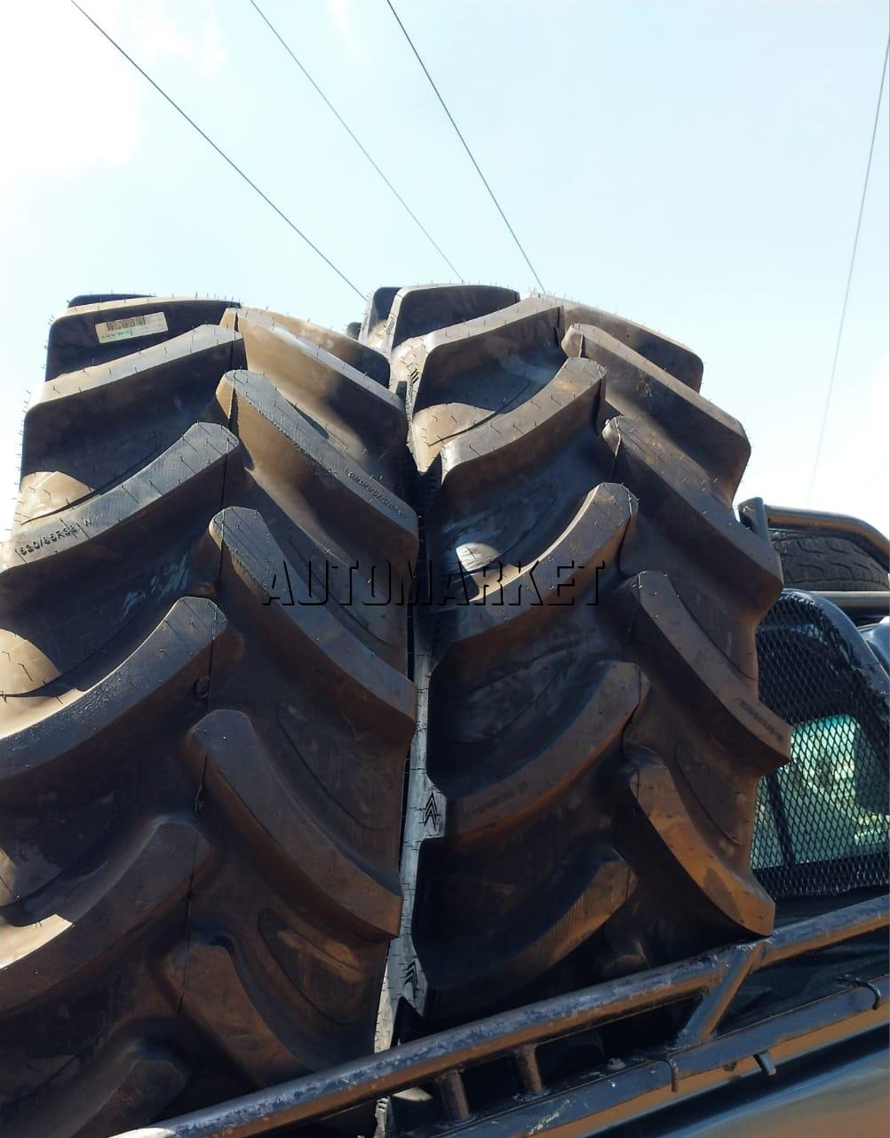 520/85R38 (20.8R38) Galaxy Agricultural Tyre – Made in India