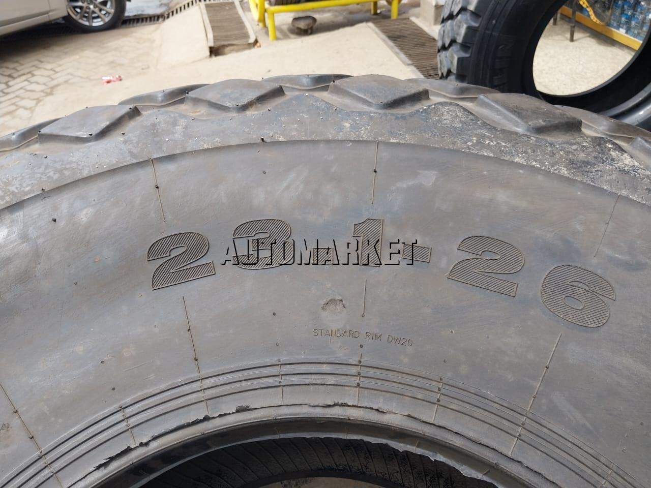 23.1-26 SWT Industrial Tyre from India