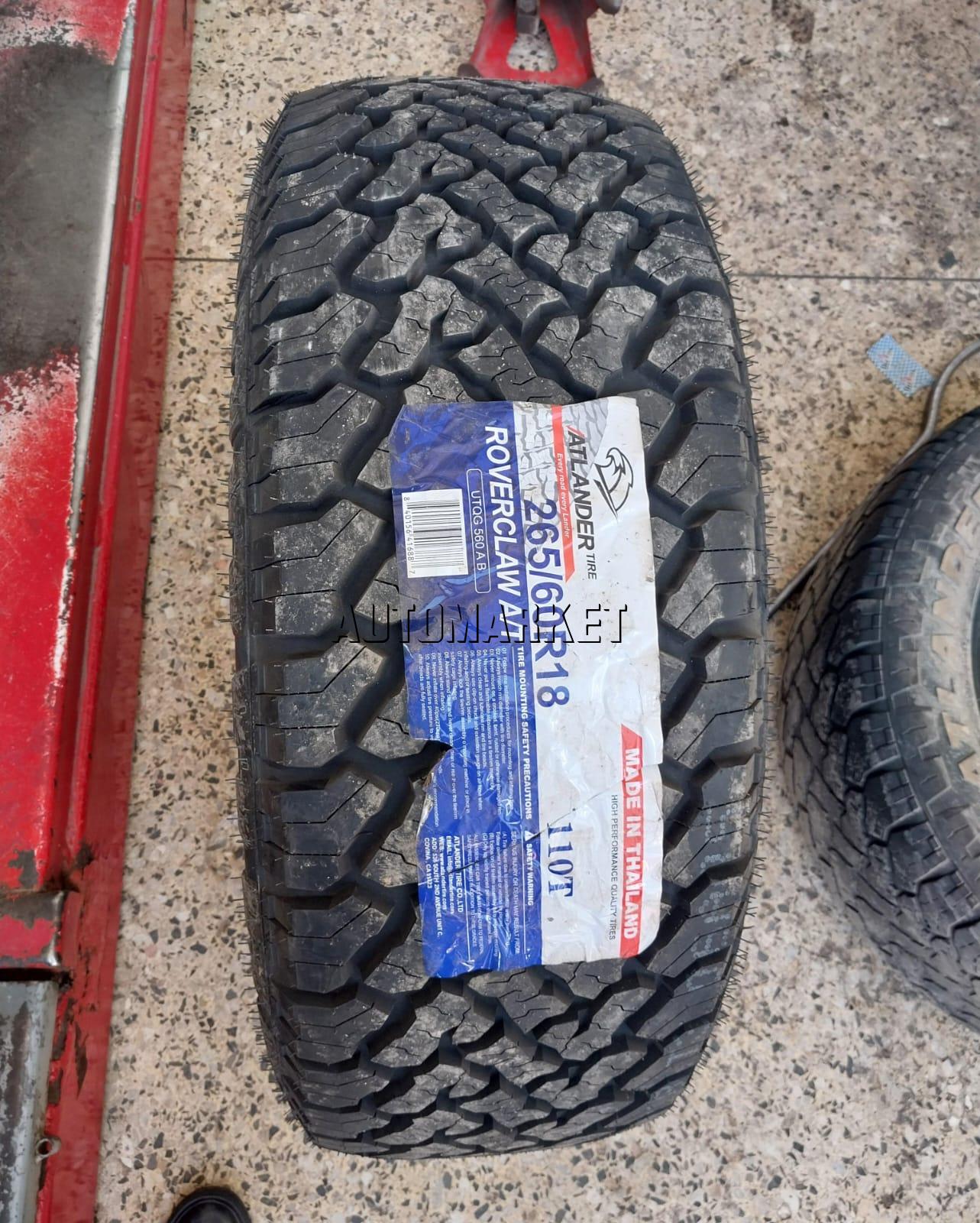 265/60R18 Atlander Passenger / SUV Tyre from Thailand