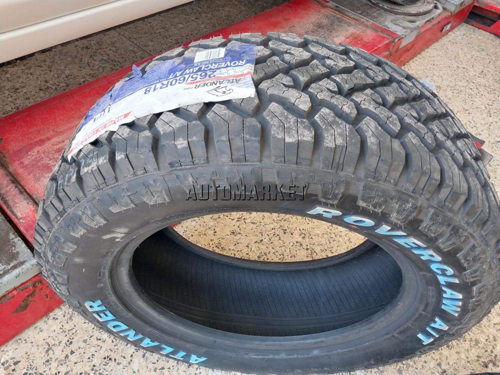 265/60R18 Atlander Tyre Kenya | Automarket