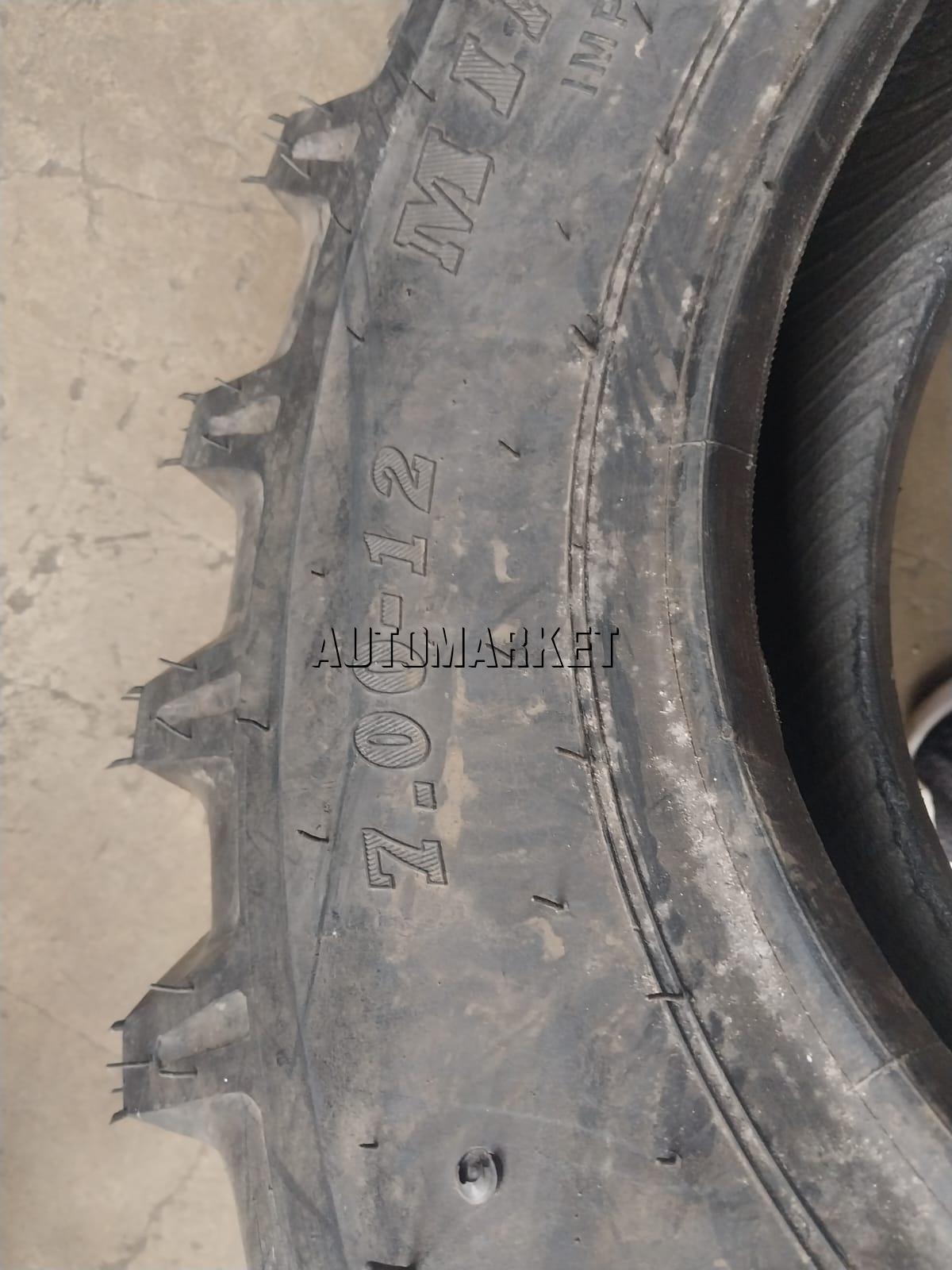 7.00-12 MRL (Malhotra) Agricultural Tyre from India – 12 Ply