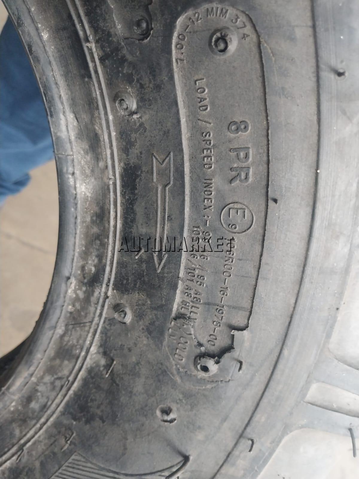 7.00-12 MRL (Malhotra) Agricultural Tyre from India – 12 Ply