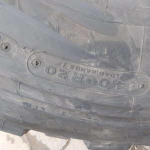14.00R20 Bridgestone Military Tyre