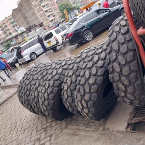 14.00R20 Bridgestone Military Tyre
