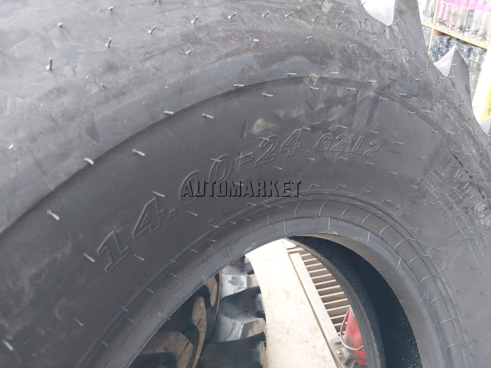14.00-24 Alliance G2 16PR Industrial Tyre from India