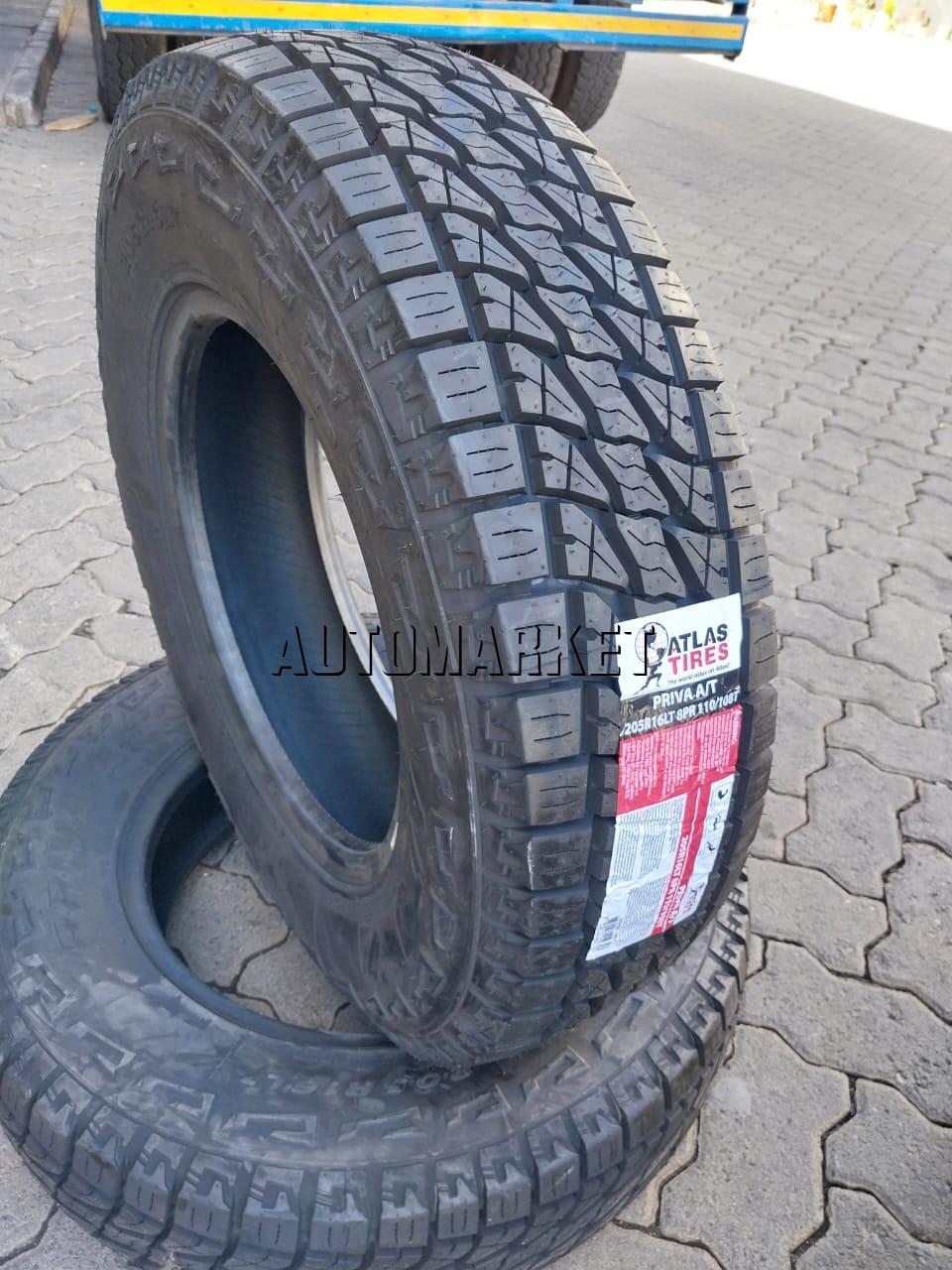 205R16LT ATLAS Tyre (Thailand)