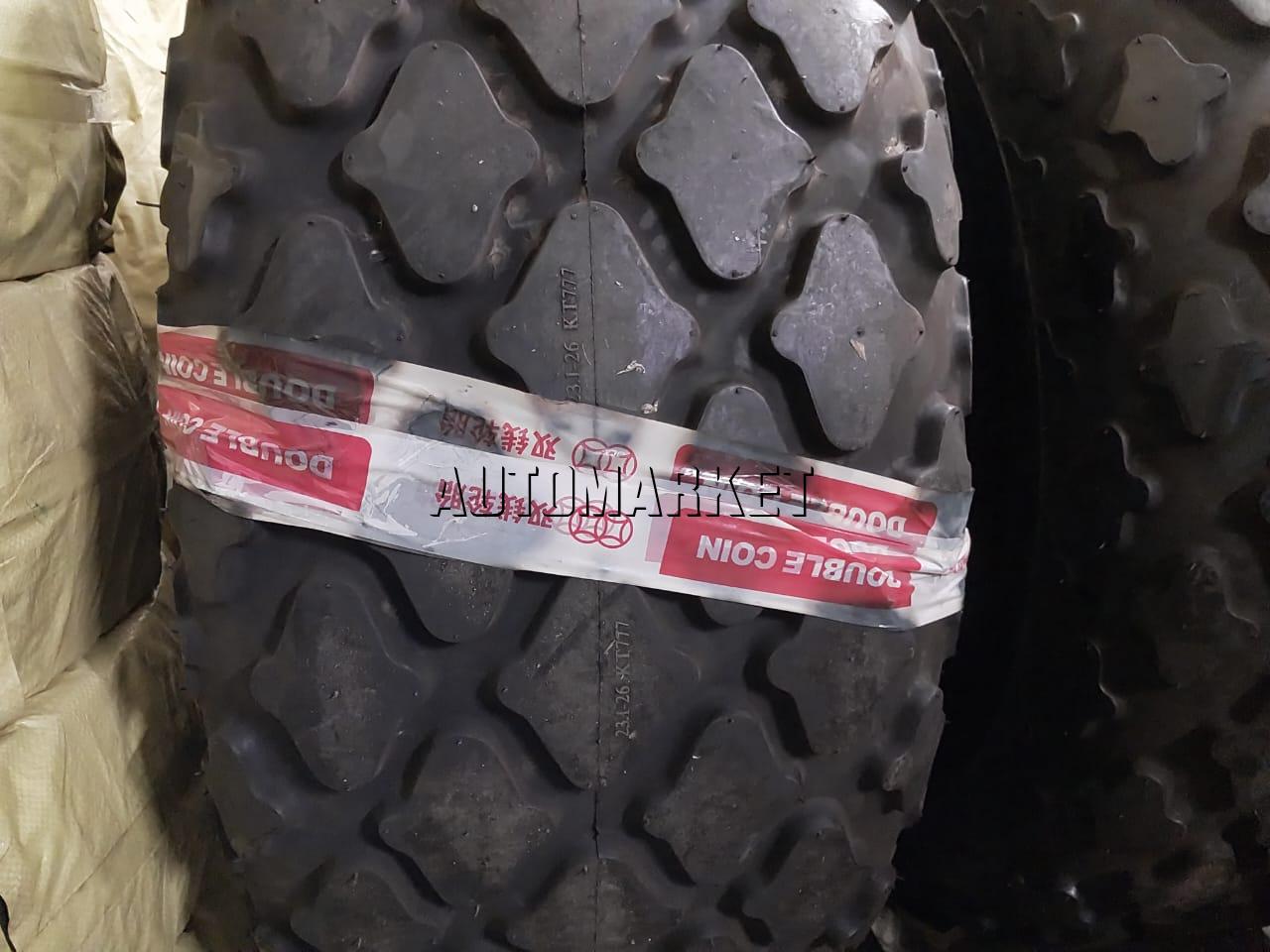 23.1-26 Double Coin 16 Ply Industrial Tyre from China
