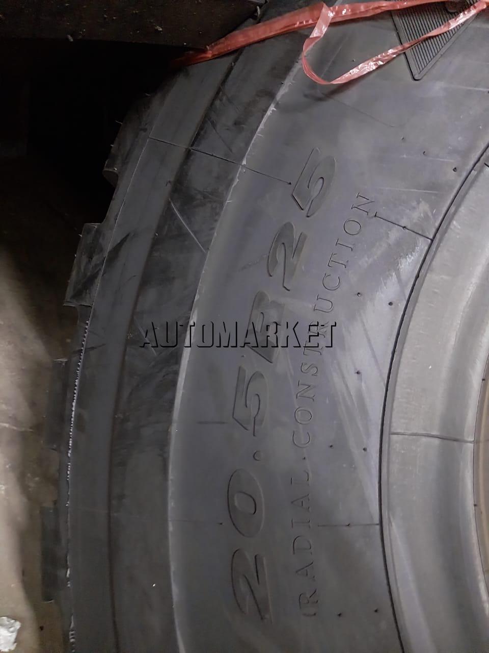 20.5R25 Atlas Radial Industrial Tyre – China