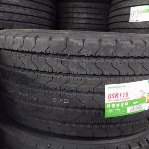 385/55R22.5 Doublestar Steering (Super Single) Truck Tyre from China