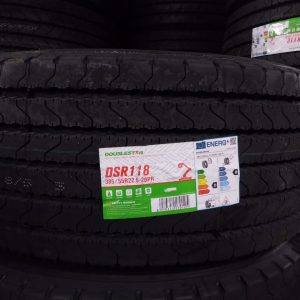 385/55R22.5 Doublestar Steering (Super Single) Truck Tyre from China